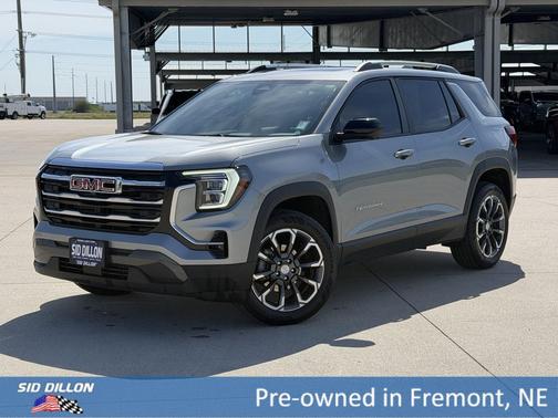 Sterling Metallic 2025 GMC Terrain AWD Elevation