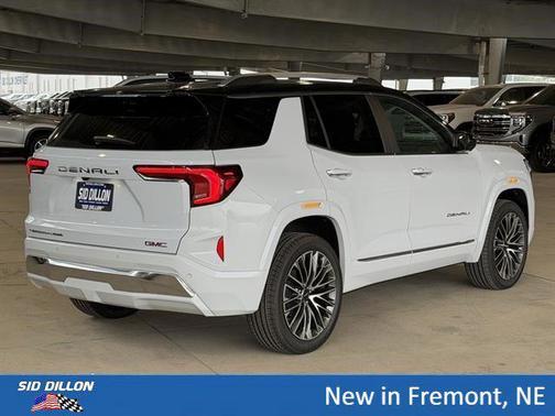 Glacier White Tricoat 2027 GMC Terrain Denali