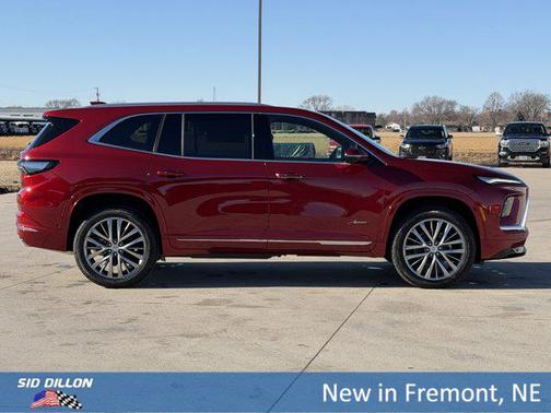 cherry red tintcoat 2026 Buick Enclave Avenir FWD
