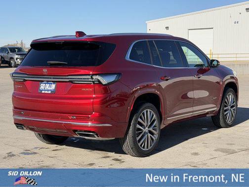 cherry red tintcoat 2026 Buick Enclave Avenir FWD