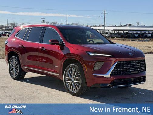cherry red tintcoat 2026 Buick Enclave Avenir FWD