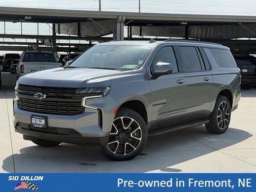 Satin Steel Metallic 2021 Chevrolet Suburban RST