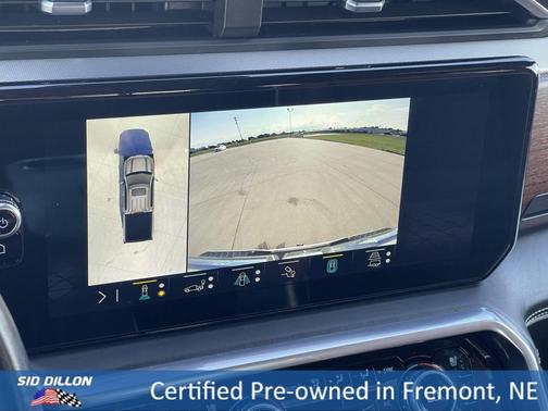 White Frost Tricoat 2023 GMC Sierra 1500 Denali Ultimate