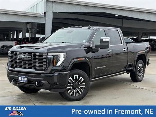 Onyx Black 2024 GMC Sierra 2500 Denali Ultimate