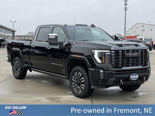 Onyx Black 2024 GMC Sierra 2500 Denali Ultimate