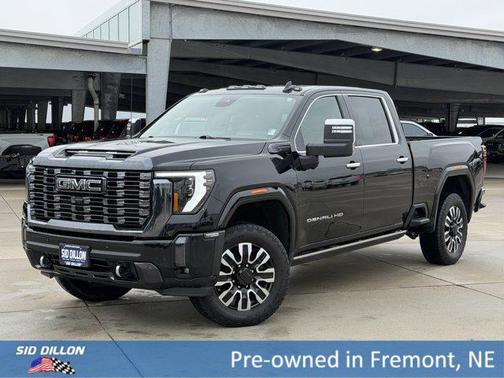 Onyx Black 2024 GMC Sierra 2500 Denali Ultimate