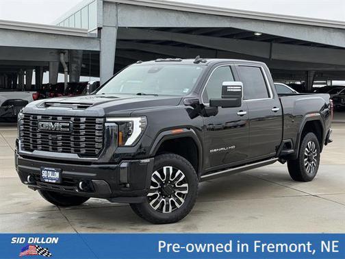 Onyx Black 2024 GMC Sierra 2500 Denali Ultimate