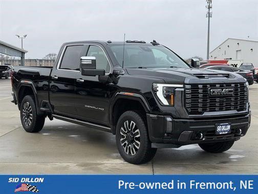 Onyx Black 2024 GMC Sierra 2500 Denali Ultimate
