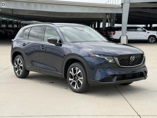 Navy Blue Mica 2026 Mazda CX-5 2.5 S Preferred Package