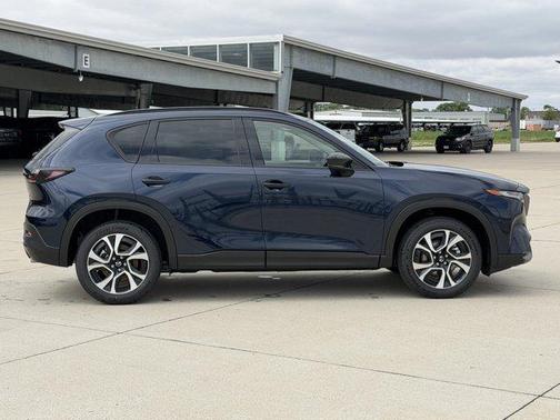Navy Blue Mica 2026 Mazda CX-5 2.5 S Preferred Package