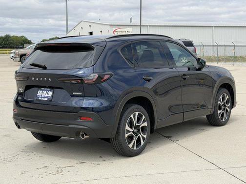 Navy Blue Mica 2026 Mazda CX-5 2.5 S Preferred Package