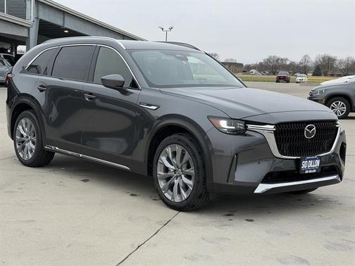 Machine Gray Metallic 2026 Mazda CX-90 3.3 Turbo Premium Plus