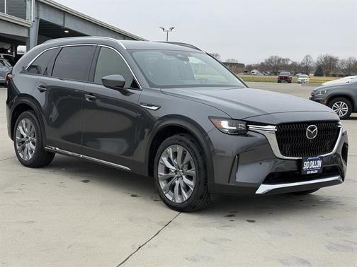 Machine Gray Metallic 2026 Mazda CX-90 3.3 Turbo Premium Plus