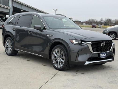 Machine Gray Metallic 2026 Mazda CX-90 3.3 Turbo Premium Plus