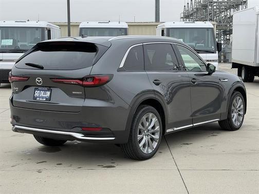 Machine Gray Metallic 2026 Mazda CX-90 3.3 Turbo Premium Plus