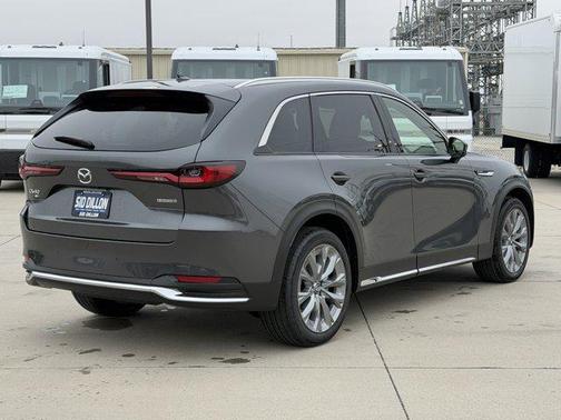 Machine Gray Metallic 2026 Mazda CX-90 3.3 Turbo Premium Plus