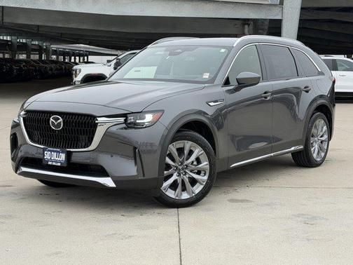 Machine Gray Metallic 2026 Mazda CX-90 3.3 Turbo Premium Plus