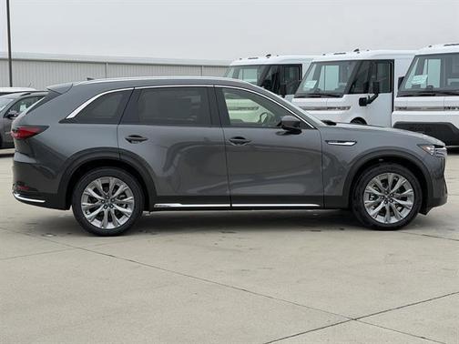 Machine Gray Metallic 2026 Mazda CX-90 3.3 Turbo Premium Plus