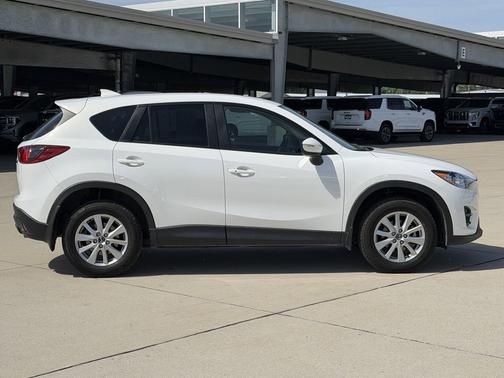 Crystal White Pearl Mica 2016 Mazda CX-5 Touring