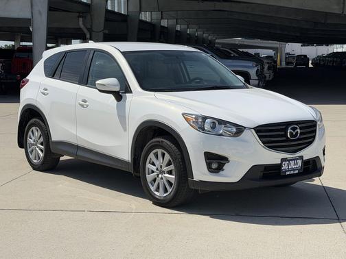 Crystal White Pearl Mica 2016 Mazda CX-5 Touring