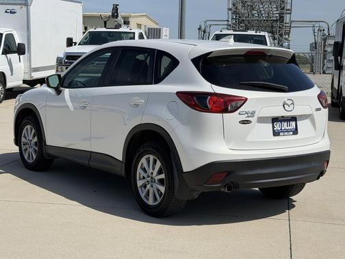 Crystal White Pearl Mica 2016 Mazda CX-5 Touring