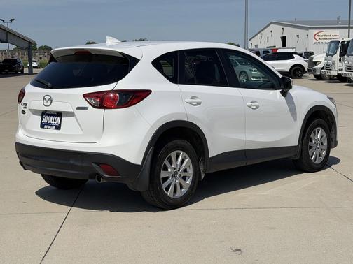 Crystal White Pearl Mica 2016 Mazda CX-5 Touring