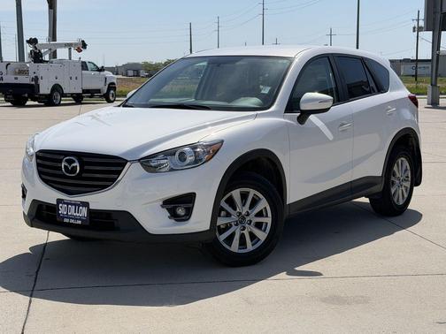 Crystal White Pearl Mica 2016 Mazda CX-5 Touring