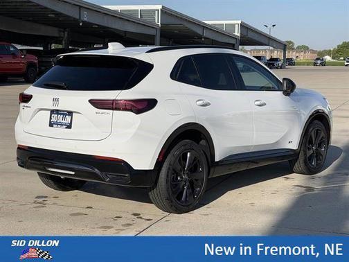 Summit White 2026 Buick Envision Sport Touring AWD