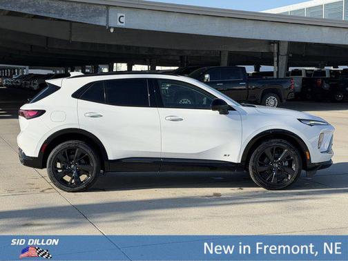 Summit White 2026 Buick Envision Sport Touring AWD
