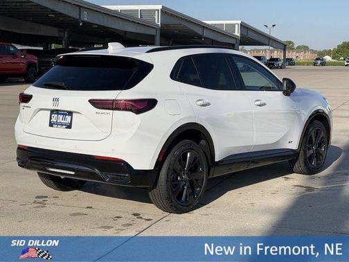 Summit White 2026 Buick Envision Sport Touring AWD