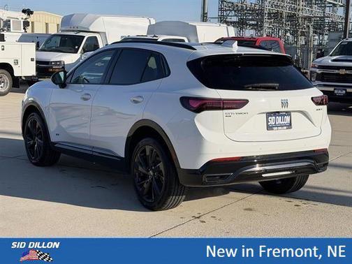 Summit White 2026 Buick Envision Sport Touring AWD