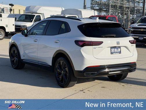 Summit White 2026 Buick Envision Sport Touring AWD