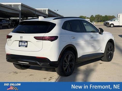 Summit White 2026 Buick Envision Sport Touring AWD
