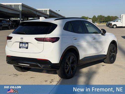 Summit White 2026 Buick Envision Sport Touring AWD