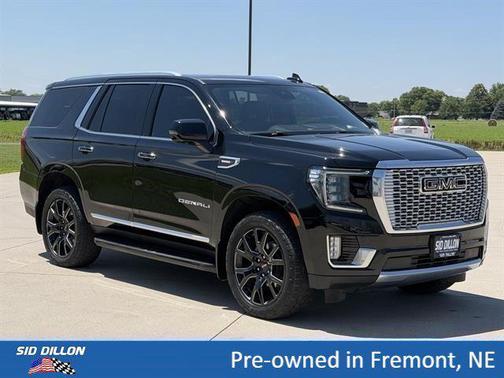 Onyx Black 2023 GMC Yukon Denali