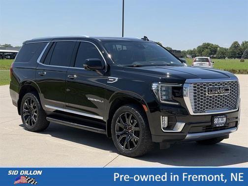 Onyx Black 2023 GMC Yukon Denali