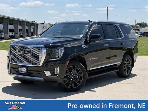 Onyx Black 2023 GMC Yukon Denali