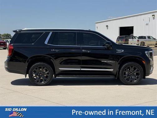 Onyx Black 2023 GMC Yukon Denali