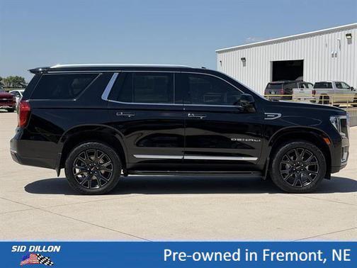 Onyx Black 2023 GMC Yukon Denali