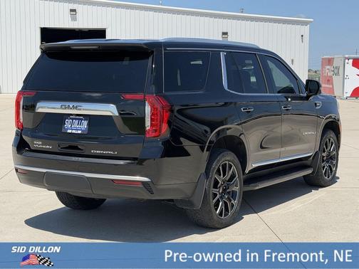 Onyx Black 2023 GMC Yukon Denali