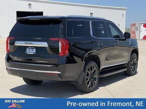 Onyx Black 2023 GMC Yukon Denali