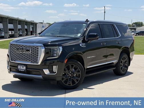 Onyx Black 2023 GMC Yukon Denali