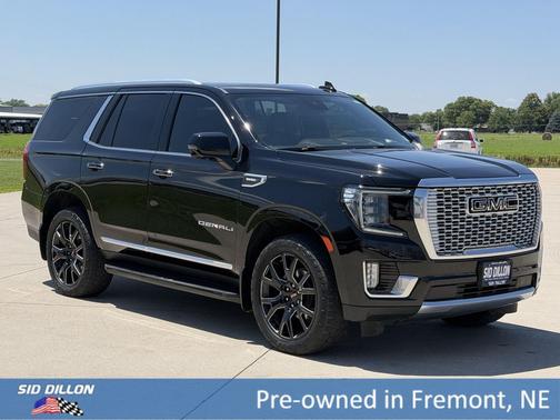 Onyx Black 2023 GMC Yukon Denali