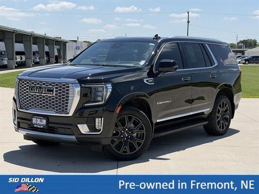 Onyx Black 2023 GMC Yukon Denali