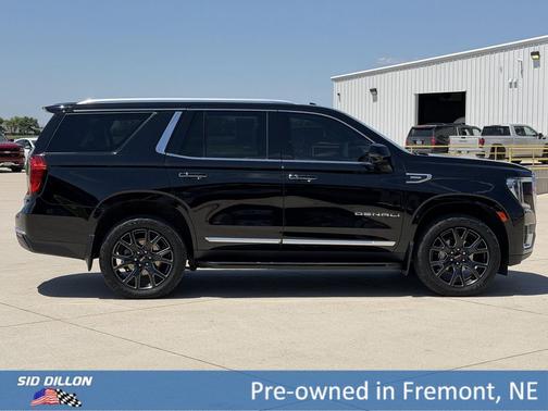 Onyx Black 2023 GMC Yukon Denali