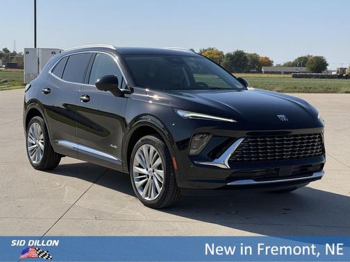 Ebony Twilight Metallic 2026 Buick Envision Avenir AWD