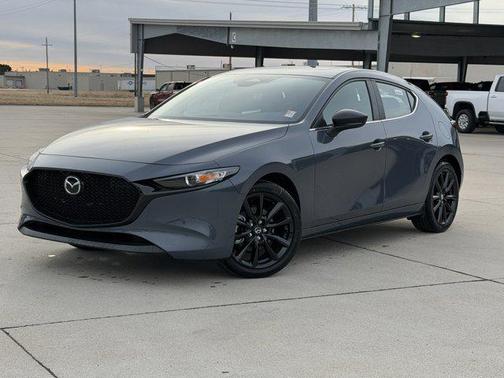 Polymetal Gray Metallic 2026 Mazda Mazda3 AWD