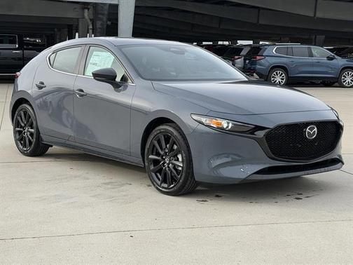 Polymetal Gray Metallic 2026 Mazda Mazda3 AWD