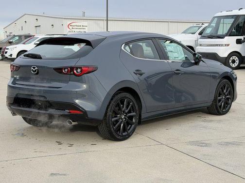 Polymetal Gray Metallic 2026 Mazda Mazda3 AWD