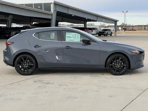 Polymetal Gray Metallic 2026 Mazda Mazda3 AWD